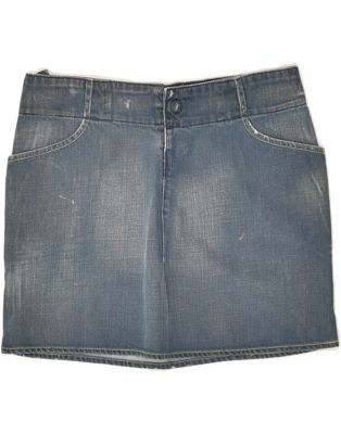 Vintage Levi's Size M Denim Skirt in Blue