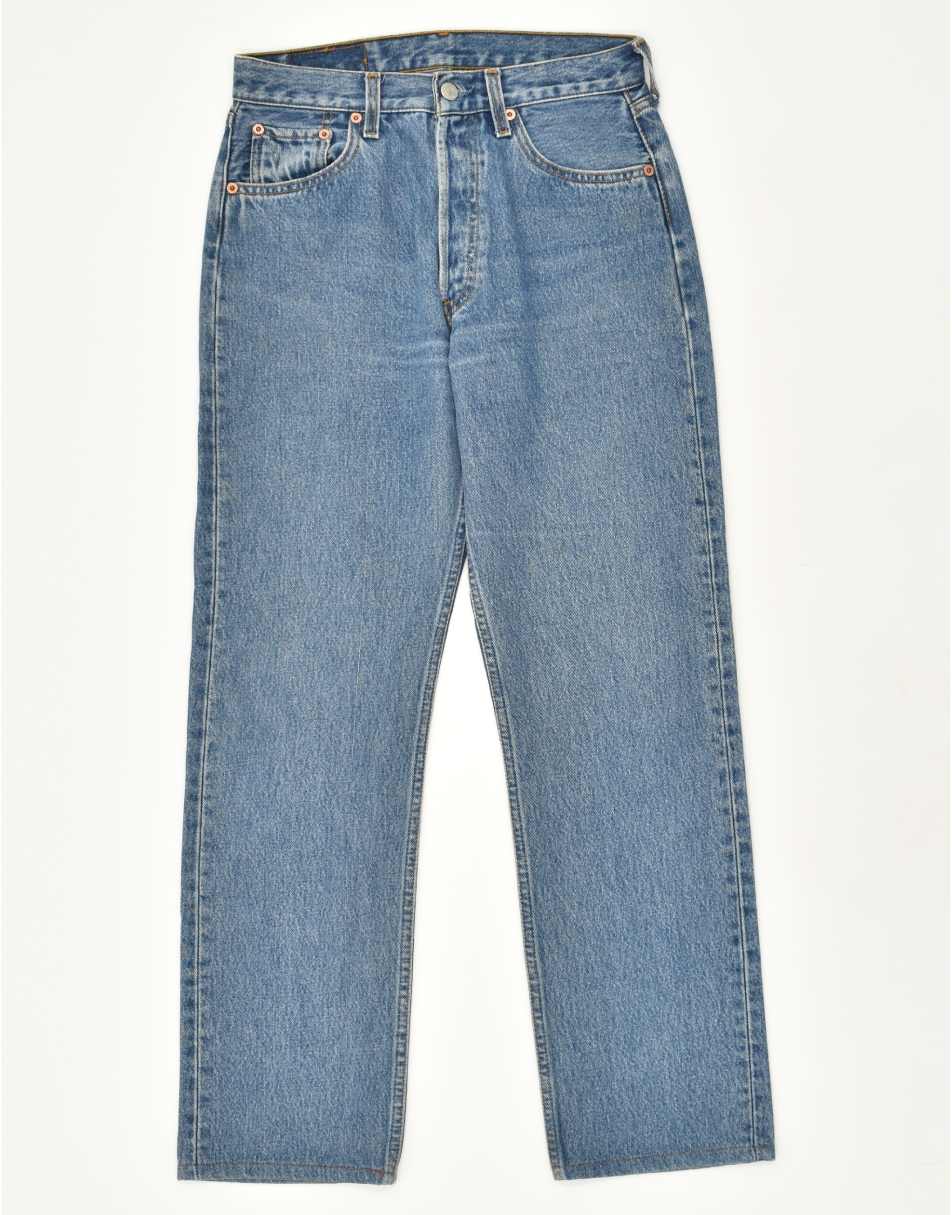 Vintage Levi's Size M Straight Jeans in Blue