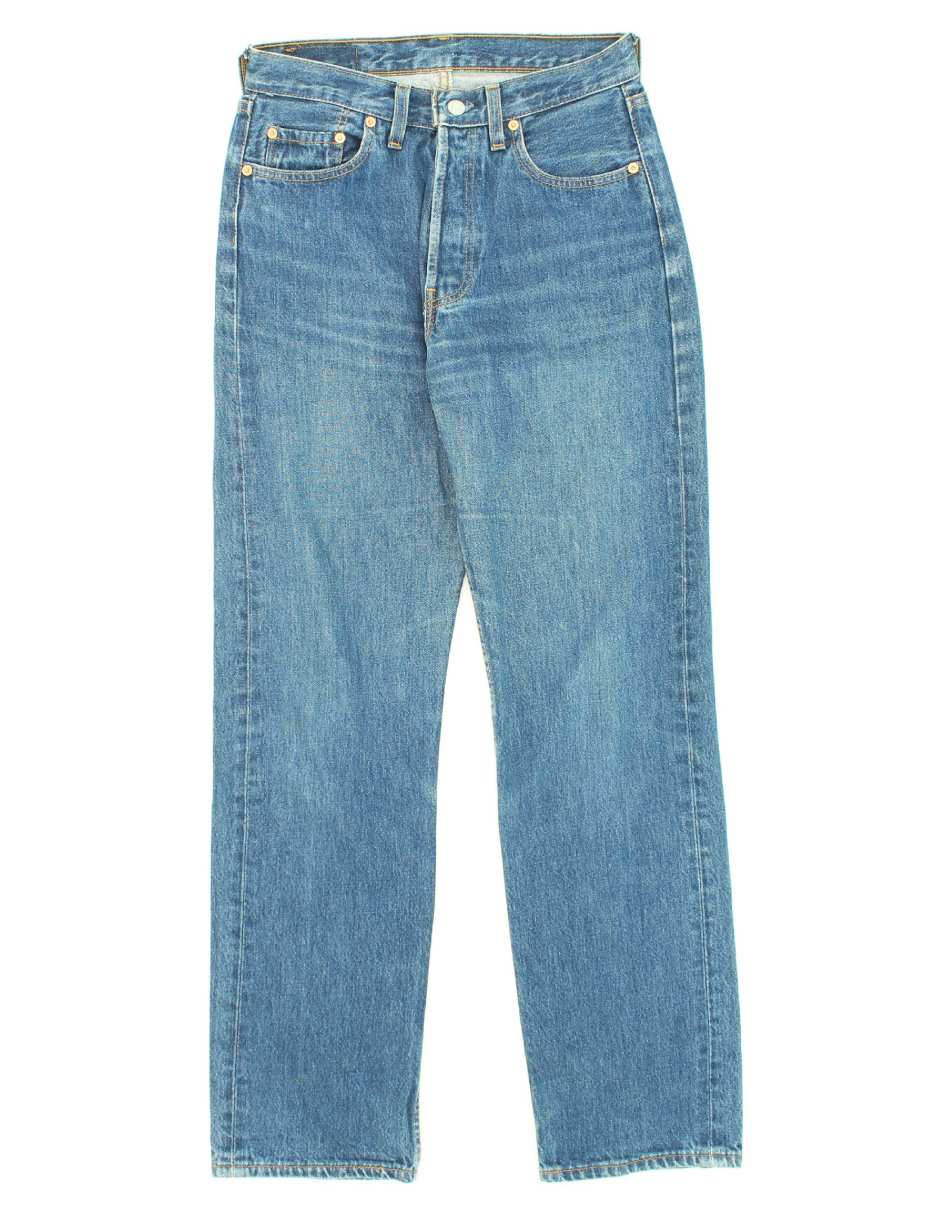 Vintage Levi's Size M Straight Jeans in Blue