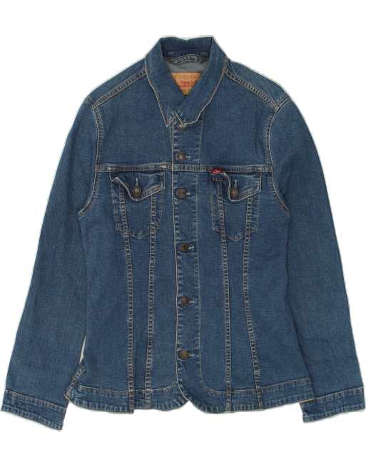 Vintage Levi's Size S Denim Jacket in Blue