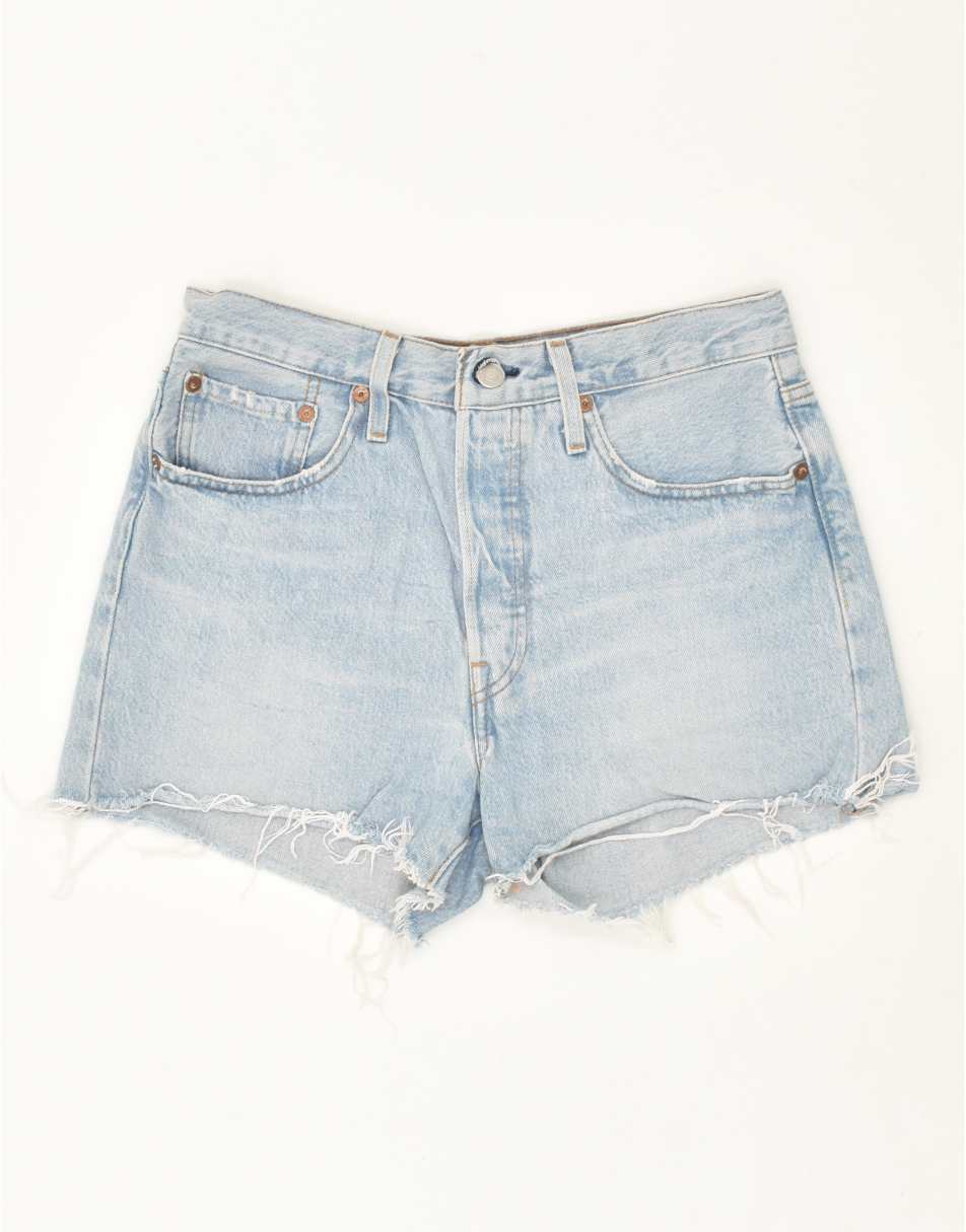 Vintage Levi's Size S Denim Shorts in Blue