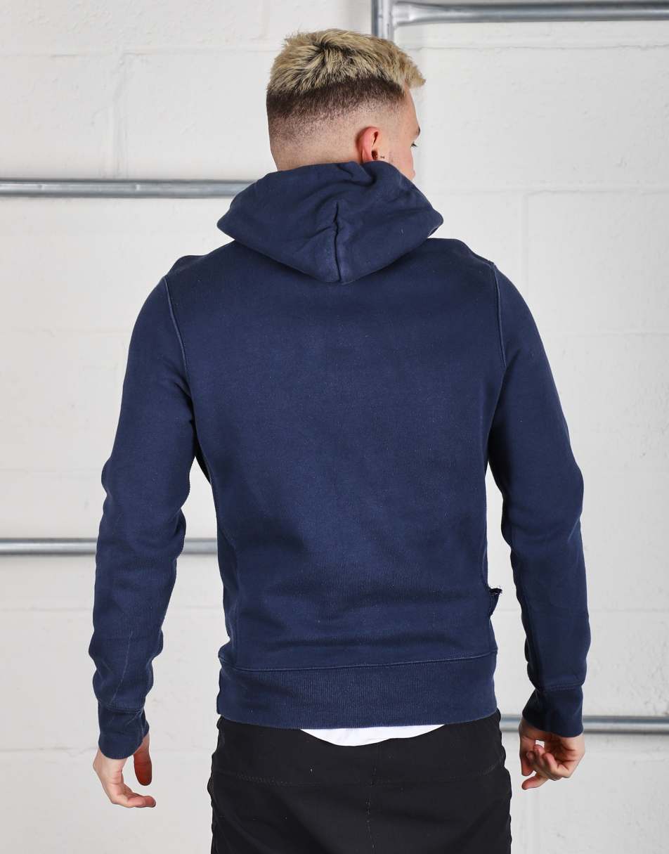 Vintage Levi's Size S pullover hoodie in navy 0