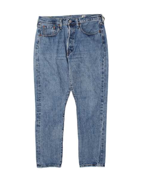 Vintage Levi's Size S Slim Jeans in Blue - view 1