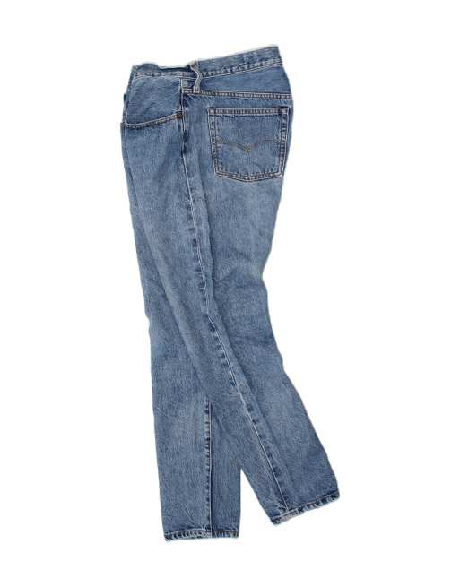 Vintage Levi's Size S Slim Jeans in Blue, 3 of 4