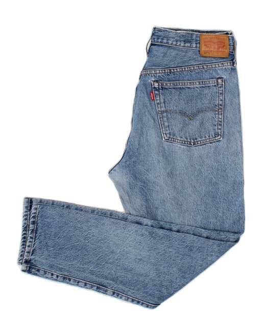 Vintage Levi's Size S Slim Jeans in Blue, 4 of 4
