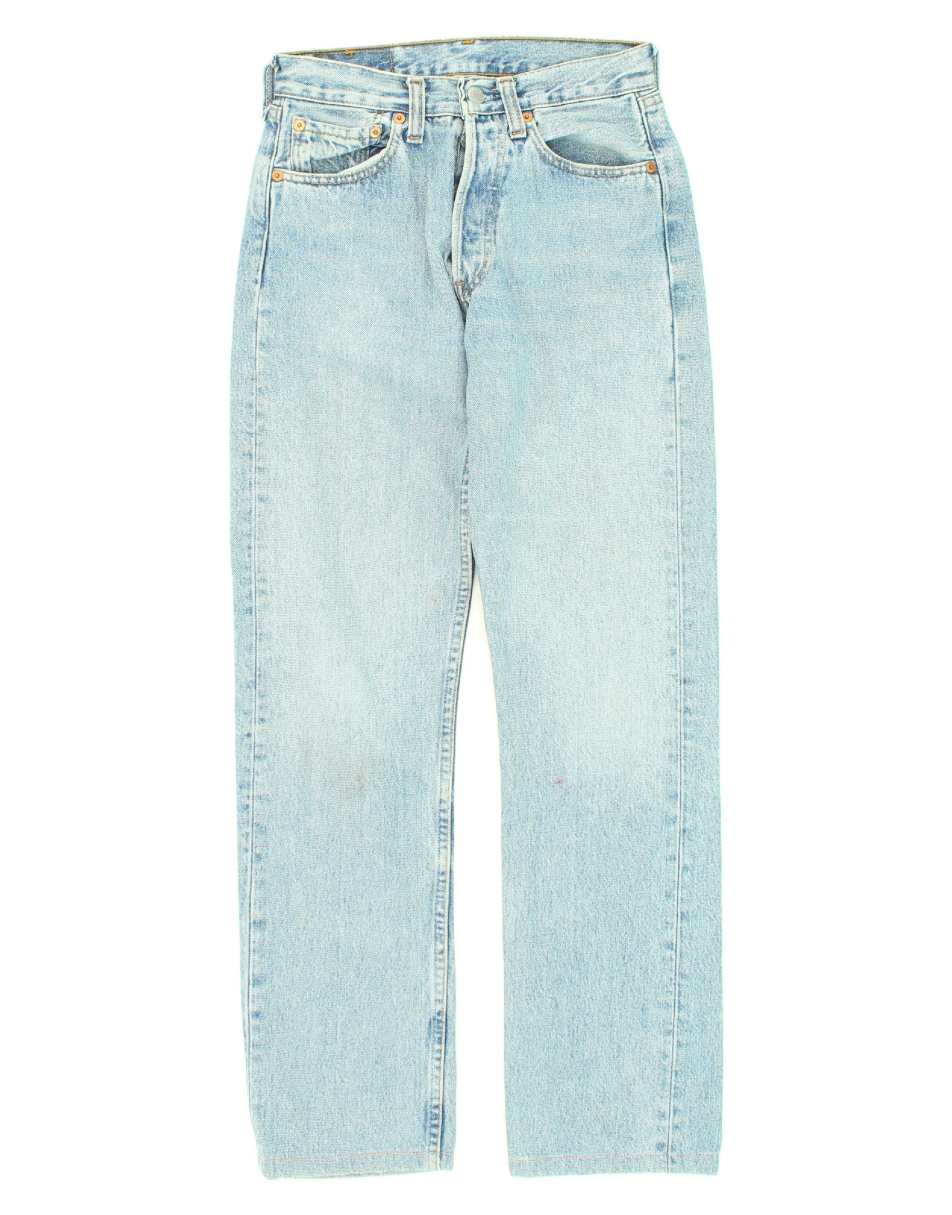 Vintage Levi's Size S Straight Jeans in Blue