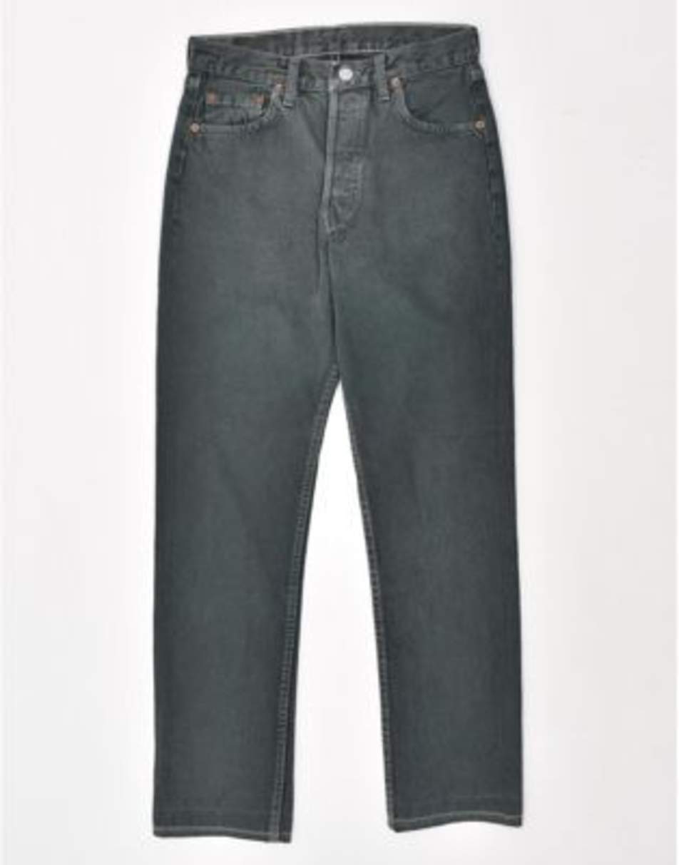 Vintage Levi's Size S straight jeans in grey