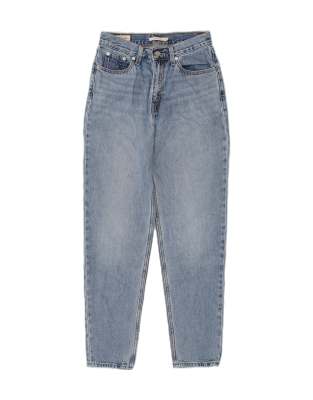 Vintage Levi's tapered denim pants, men's size W34. unclear blue type Vintage Second Hand