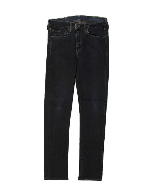 Vintage Levi's Size W30 L Slim Jeans in Navy Blue
