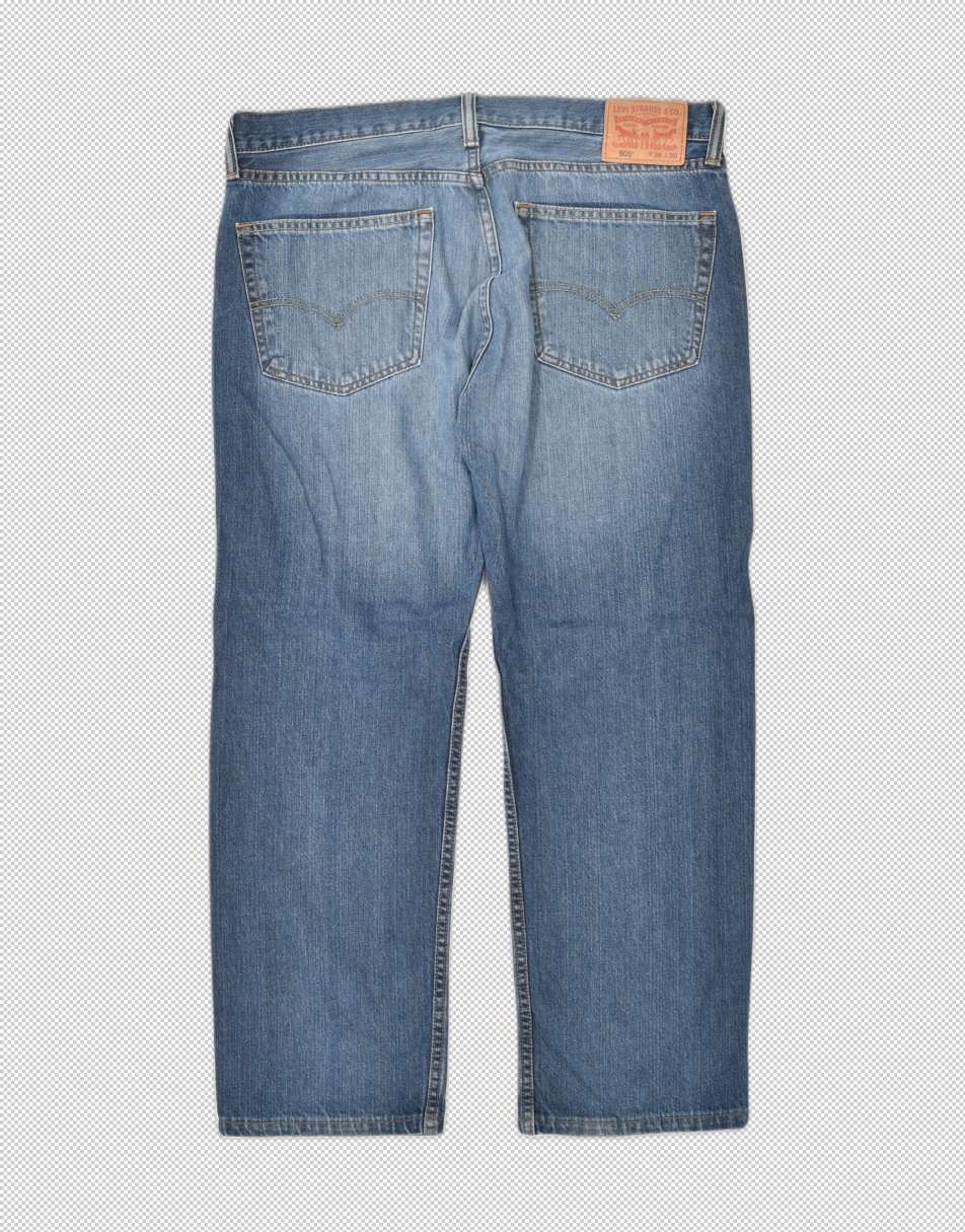 Vintage Levi's Size XL 505 straight jeans in blue
