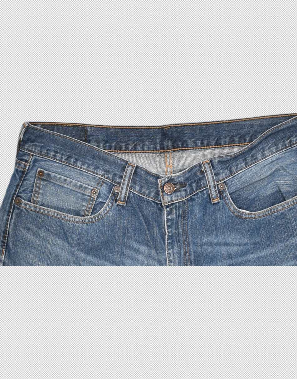 Vintage Levi's Size XL 505 straight jeans in blue 0