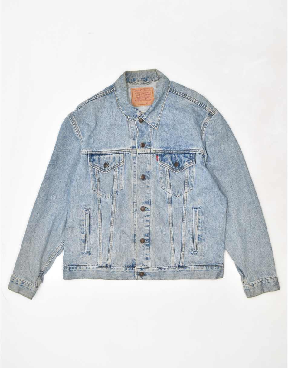 Vintage Levi's Size XL denim jacket in blue