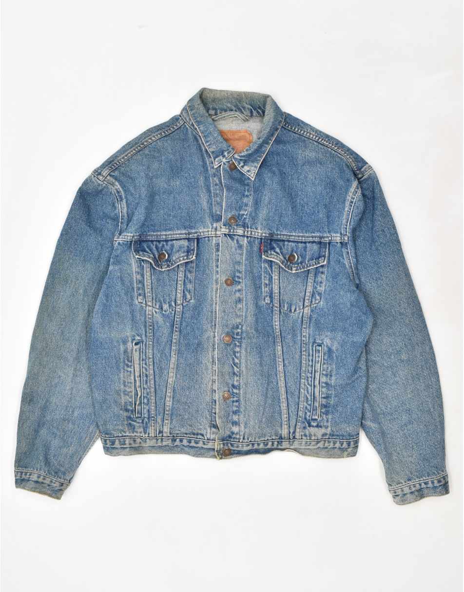 Vintage Levi's Size XL denim jacket in blue