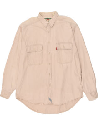 Vintage Levi's Size XL Shirt in Beige