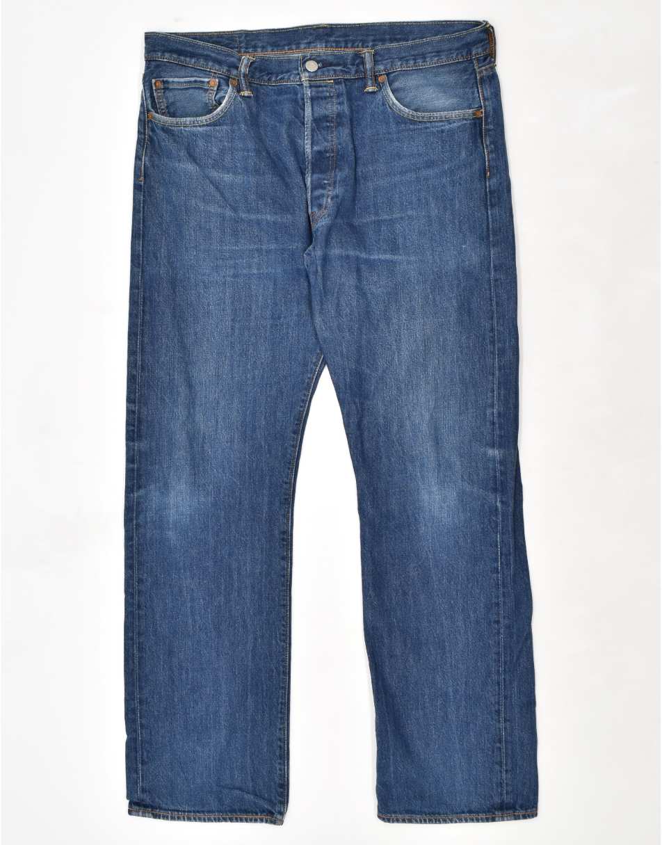 Vintage Levi's Size XL straight jeans in blue