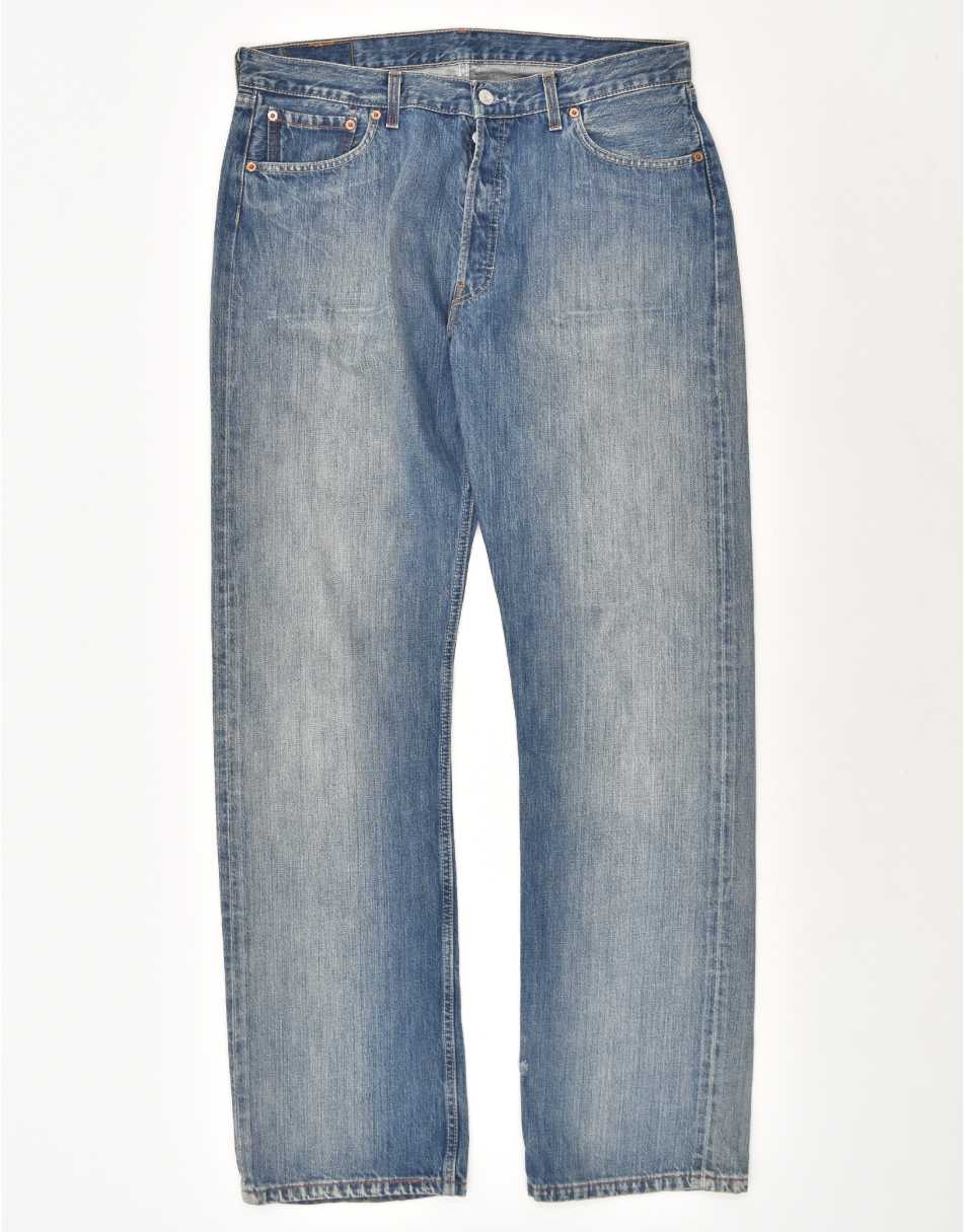 Vintage Levi's Size XL Straight Jeans in Blue