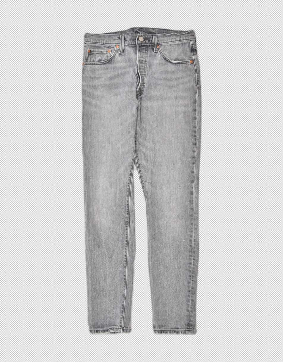 Vintage Levi's Size XS 501 skinny jeans in grey