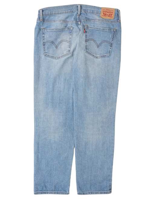 Vintage Levis size XS boyfriend distressed jeans in blue