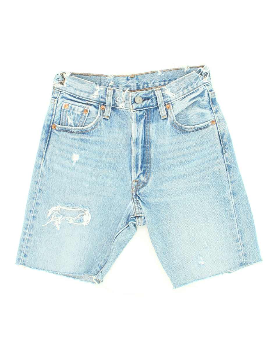 Vintage Levi's Size XXS Denim Shorts in Blue