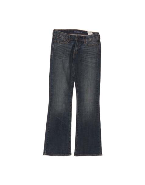Vintage Levi's Slight Curve Bootcut Jeans US 4 Small W27 L32 In Blue - view 1