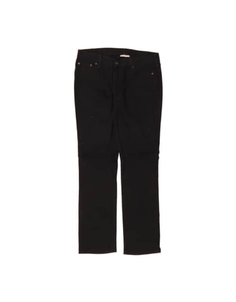 Vintage Levi's Slim Jeans US 10 Large W30 L31 In Black - view 1