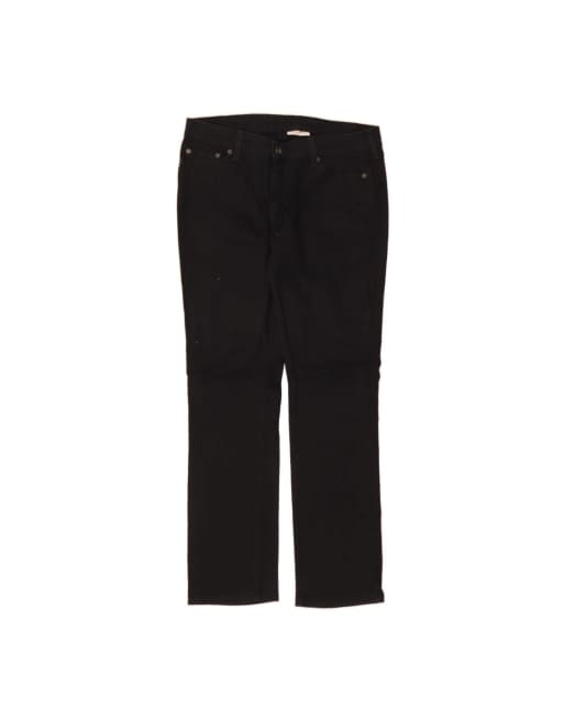 Vintage Levi's Slim Jeans US 10 Large W30 L31 In Black