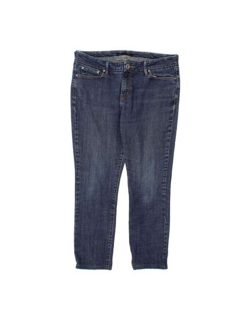 Vintage Levi's Slim Jeans US 14 XL W32 L27 In Blue