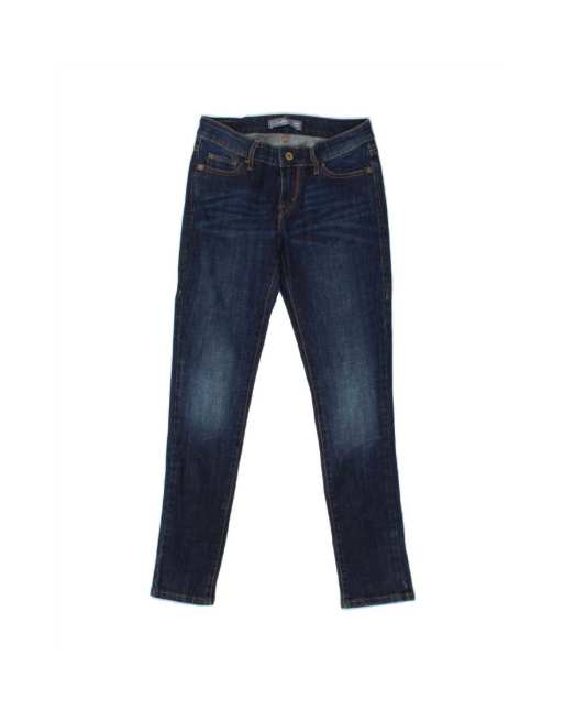 Vintage Levi's Slim Jeans Us 2 Small W26 L28 In Blue