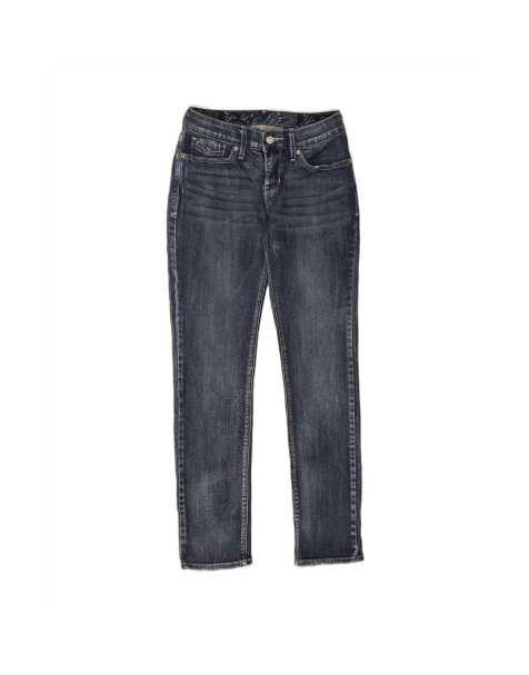 Vintage Levi's Slim Jeans US 2 XS W26 L29 In Blue - view 1