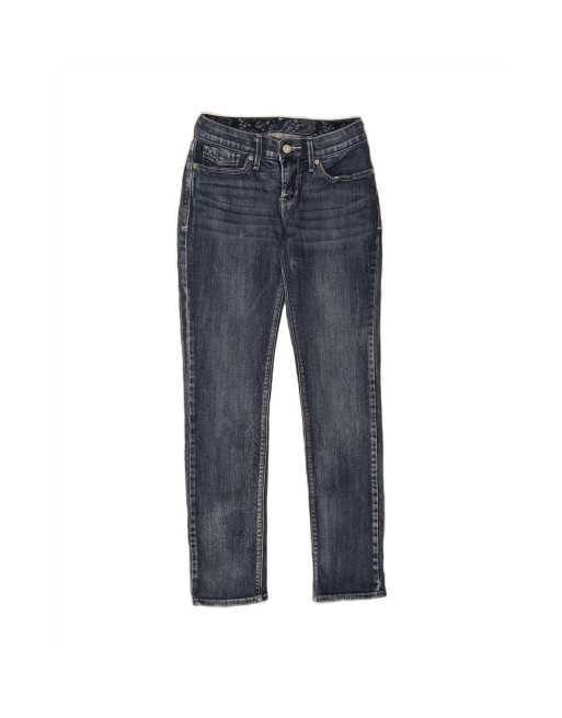 Vintage Levi's Slim Jeans US 2 XS W26 L29 In Blue