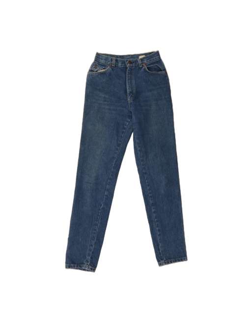 Vintage Levi's Slim Jeans US 7 Medium W26 L30 In Blue