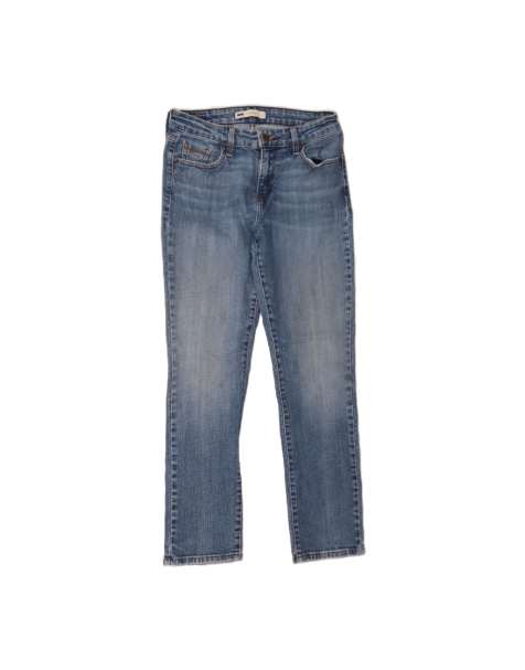 Vintage Levi's Slim Jeans US 8 Medium W28 L28 In Blue - view 1