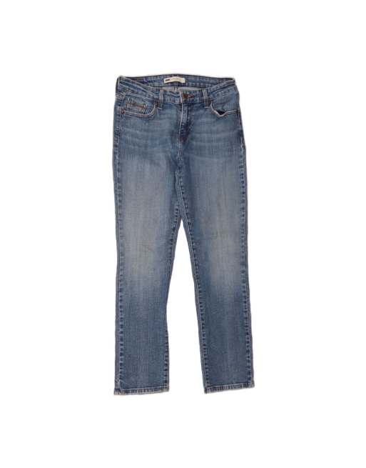 Vintage Levi's Slim Jeans US 8 Medium W28 L28 In Blue