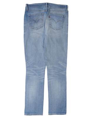 Levi's tapered denim pants for men, equivalent to w31 cotton blue type Vintage Second Hand