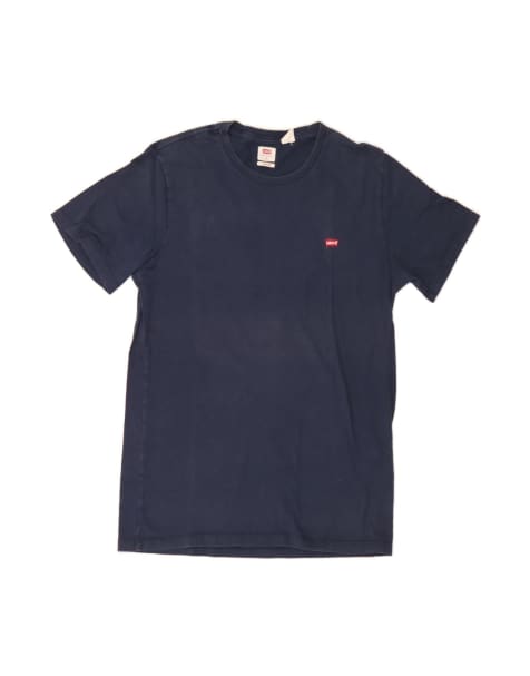 Vintage Levi's Standard Fit T-shirt Top Medium In Blue - view 1