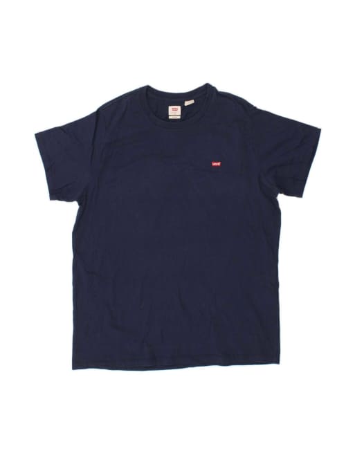 Vintage Levi's Standard T-shirt XL In Blue