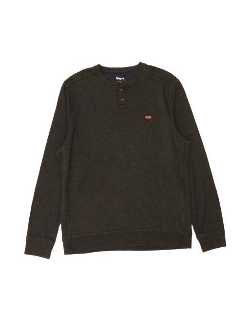 Vintage Levi's Sweatshirt Jumper Large In Green