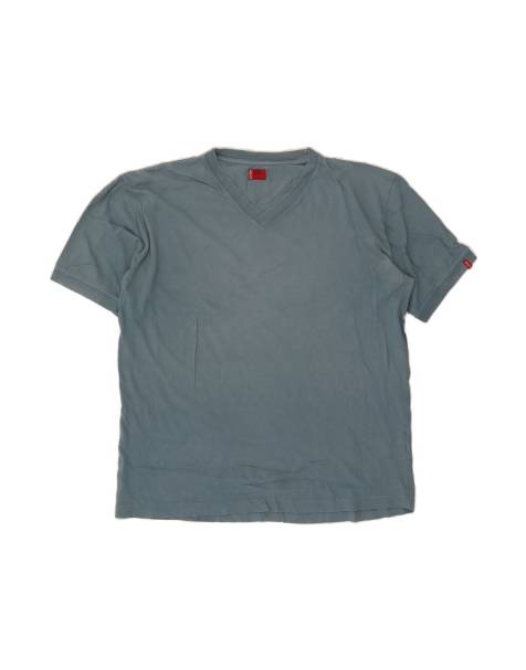 Vintage Levi's T-shirt Top 2XL In Blue - view 1