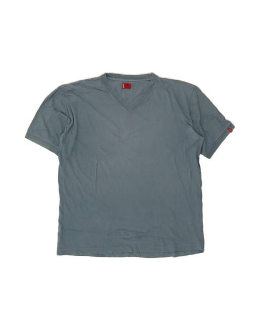Vintage Levi's T-shirt Top 2XL In Blue