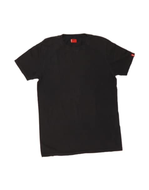 Vintage Levi's T-shirt Top Medium In Black - view 1