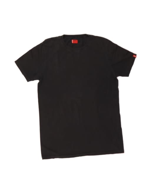 Vintage Levi's T-shirt Top Medium In Black