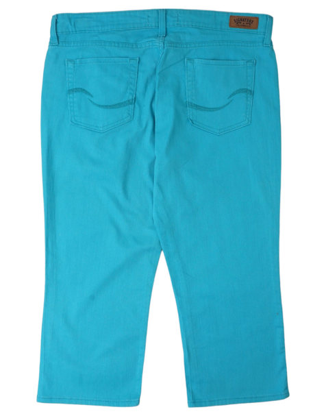 Vintage Levis W36 3/4 jeans in blue - view 1