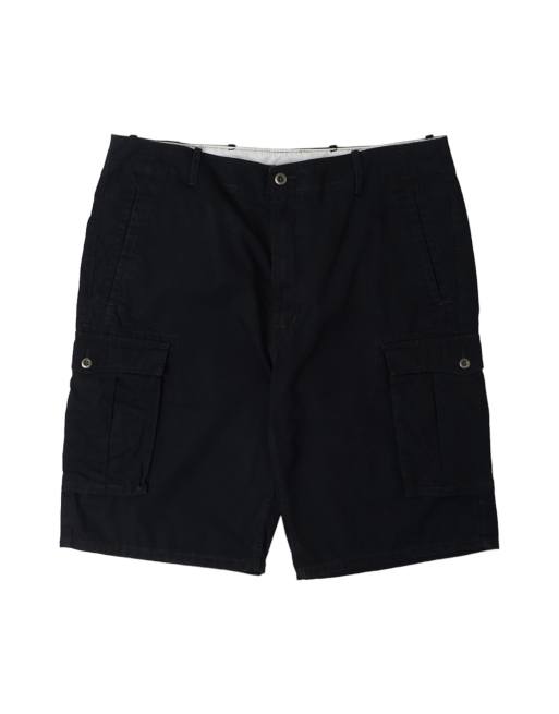 Vintage Levis W38 cargo shorts in black