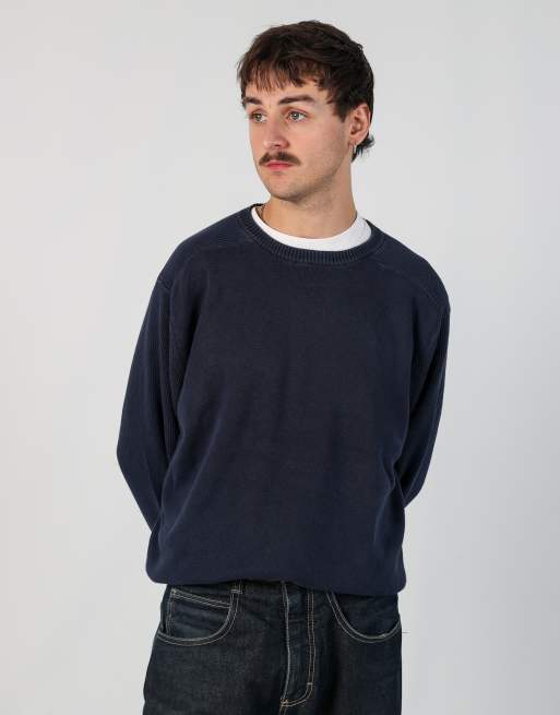 Vintage Levi's xl knit sweatshirt in navy blue