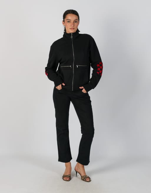 Vintage Levi's XS straight jeans in black, 1 of 4