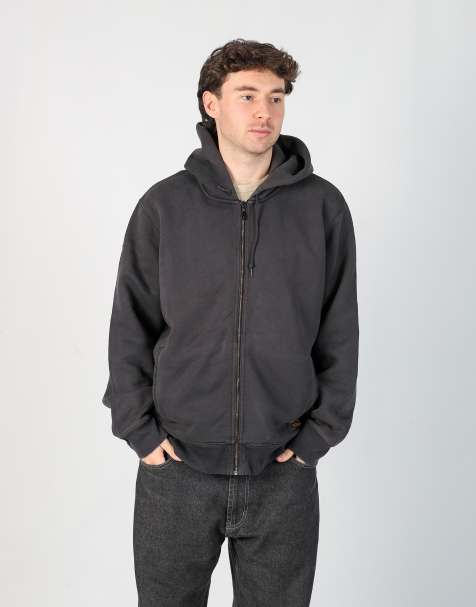 Vintage Levi's xxl hoodie in navy blue - view 1