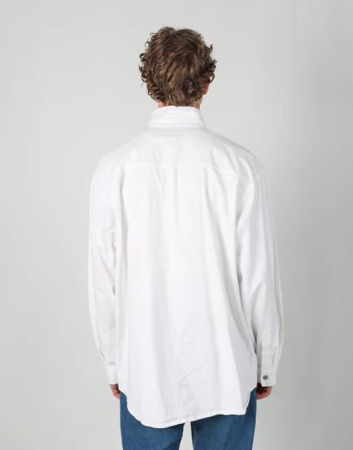 Vintage Levi's xxl long sleeve shirt in white, 3 of 4