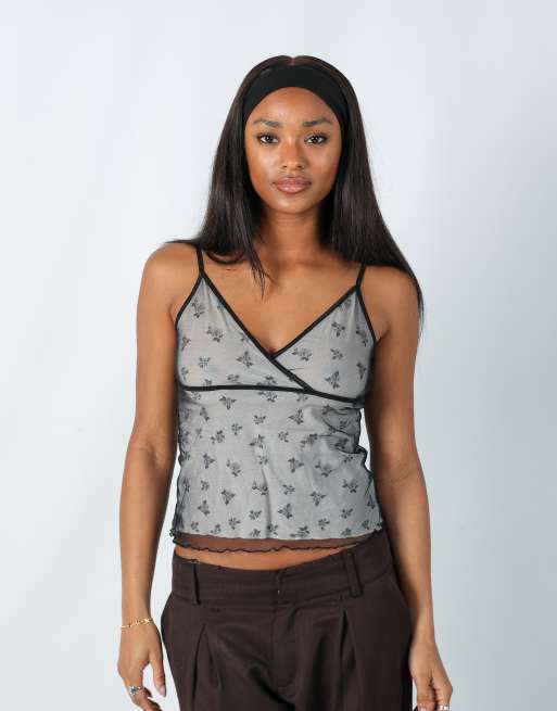 Vintage Liu Jo S cami in cream