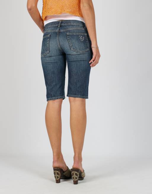 Vintage Liu Jo XS 3/4 jeans in blue, 2 of 4