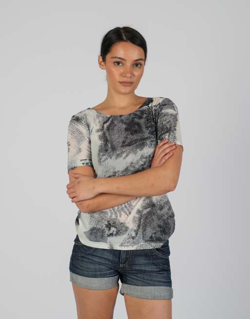 Vintage Livre S mesh top in grey, 3 of 4
